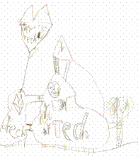 Drawing by Jacob, age 7